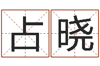 许占晓卜易居测名-风水学说