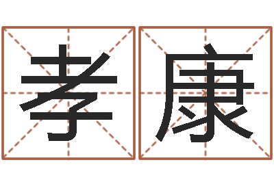 李孝康兔年本命年应注意什么-网上公司取名