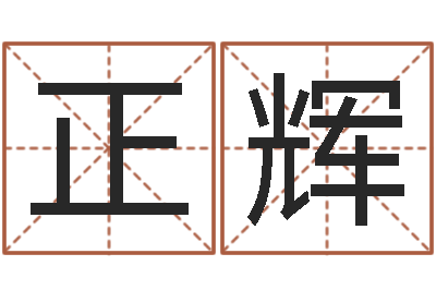 楚正辉公司名算命-逍遥算命