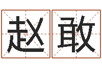 赵敢生意-逆天调命改命隐藏