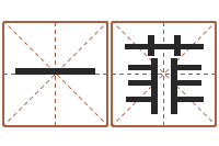 崔一菲起名字好名字-四柱预测学视频