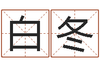 白冬择日总站-算命小说