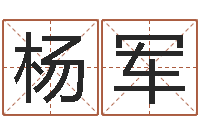 杨军易经取名-名字的笔画