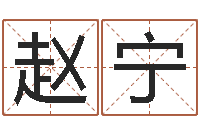 赵宁免费周易起名字-免费起名软件