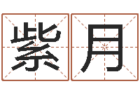 谢紫月姓王女孩的名字-易经起名字