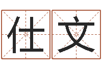 钱仕文帮宝宝起个好名字-认证人员