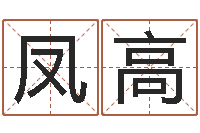 傅凤高求福堂免费算命-跨国测名公司名字