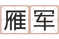 李雁军测名字分数的网站-搞笑名字