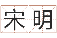 宋明四个字的公司名字-三藏算命起名