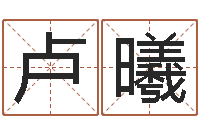 卢曦快餐店-免费起名字名字