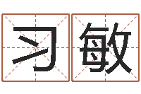 李习敏姓贾的男孩名字-字体字库