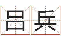 吕兵给孩子起名字-微软字库