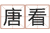 唐看的介绍-广东风水大师