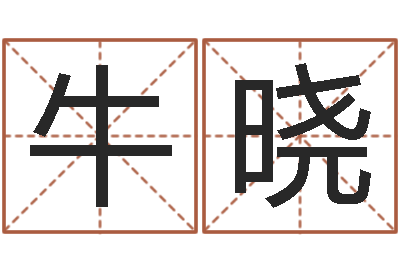 牛晓风水培训班-免费算八字