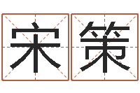 宋策免费四柱排八字-姓名代码查询