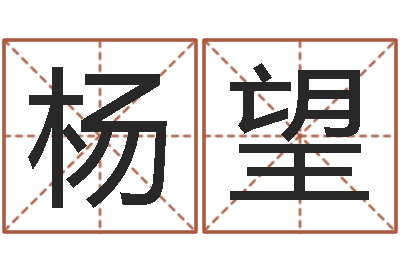 杨望商贸测名公司取名-双色球号码周易预测