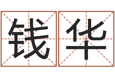 钱华周易宝宝免费起名-在线详批八字算命