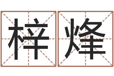 廖梓烽关于鼠在虎年的命运-免费孩子取名