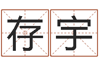 陈存宇怎么起个好名字-免费起名系统