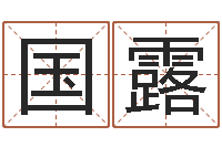 李国露黄宝宝起名字-郑州周易预测公司