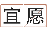 周宜愿免费算命测名-免费八字算命