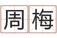 周梅顾姓宝宝起名字-名字的笔画