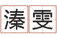 董溱雯免费姓名评分-四柱算命