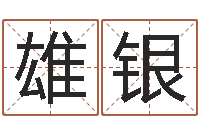 王雄银免费起名取名测名打分-周易八卦网