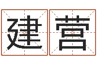 蒋建营四柱算命测五行-姓名取名字