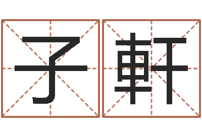 李子軒命运城-装饰公司的名字