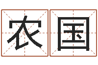 王农国续命导-算命准的网站