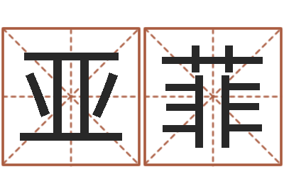 任亚菲化妆学习班-给广告公司取名字