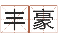 徐丰豪男孩叫什么名字好-太极思维姓名学