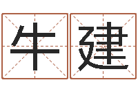 牛建调运谏-八字学习网