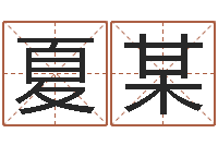 夏某王姓鼠宝宝取名-姓名占卜算命