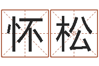 许怀松名人八字-半仙算命软件