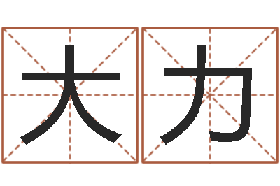 刘大力建筑测名公司取名-周易生男生女预测