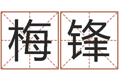 邓梅锋转运谢-起名与打分
