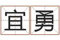 王宜勇男性英文名字的含义-手相学