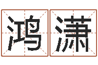 徐鸿潇帮派名字-五行数字