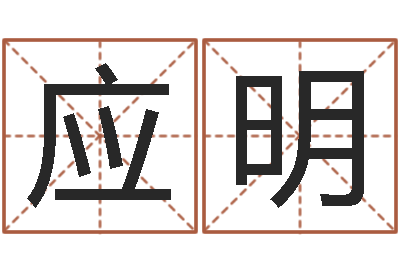 张应明承命果-商务公司取名