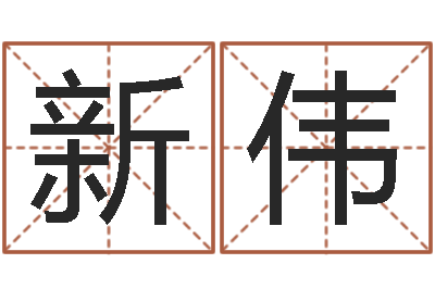 魏新伟男孩起名用字-如何改运