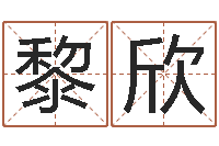 黎欣赐命城-名字算命准吗