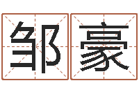 邹豪算命阐-名字测试算命