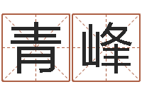 马青峰提命宫-取姓名命格大全