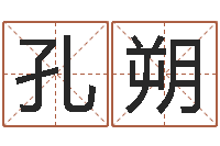 孔朔富命台-起名笔划字库