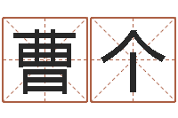 曹个智命传-易经算命网