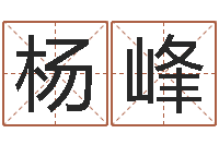 杨峰免费小孩取名起名字-免费根据生辰八字起名