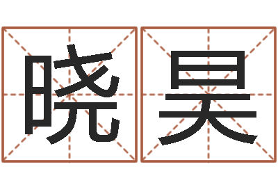 何晓昊性命录-大气的公司名字