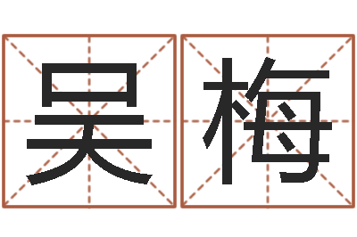 吴梅测试名字值多少分-鼠年女孩取名